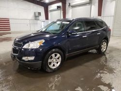 Salvage cars for sale from Copart Avon, MN: 2012 Chevrolet Traverse LT