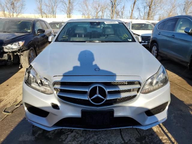 2014 Mercedes-Benz E 350 4matic