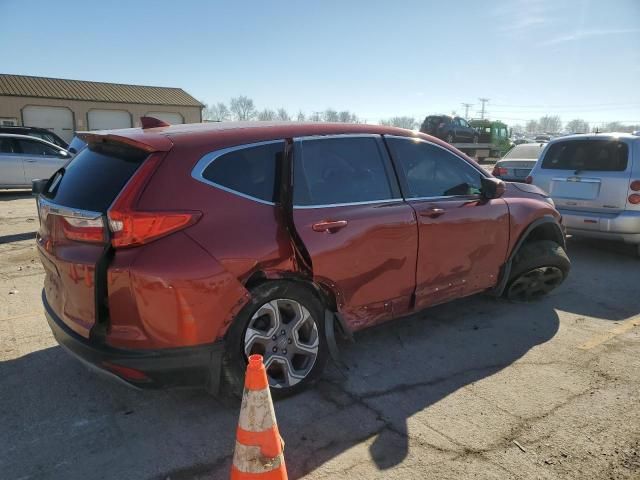 2017 Honda CR-V EXL