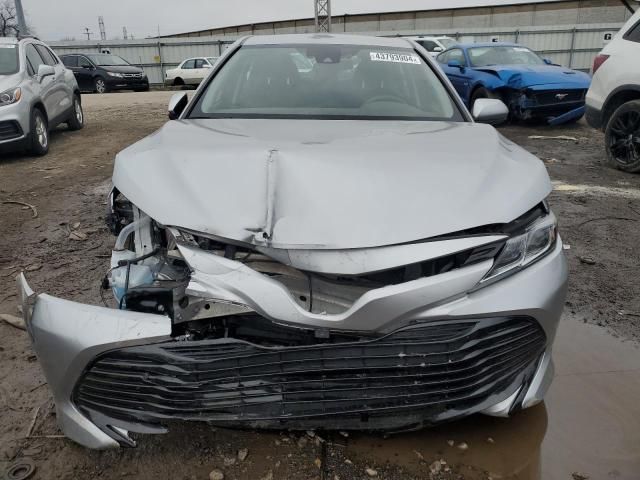 2018 Toyota Camry LE