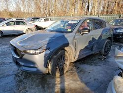 Salvage cars for sale at Candia, NH auction: 2021 Mazda CX-5 Touring