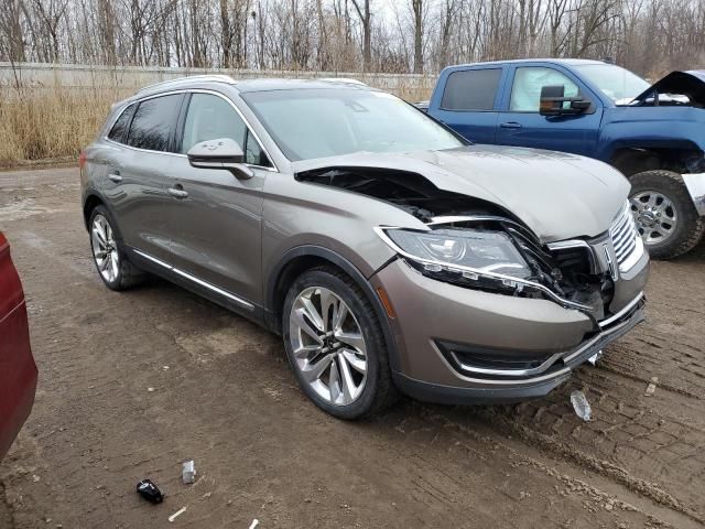 2016 Lincoln MKX Reserve