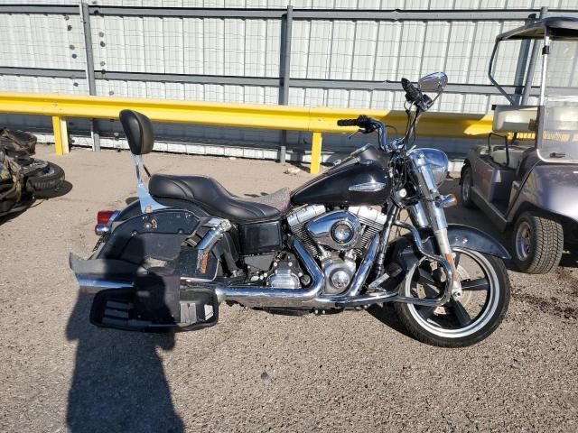 2013 Harley-Davidson FLD Switchback