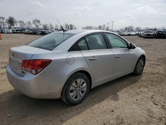 2012 Chevrolet Cruze LS