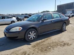 Salvage cars for sale from Copart Fredericksburg, VA: 2009 Chevrolet Impala LS