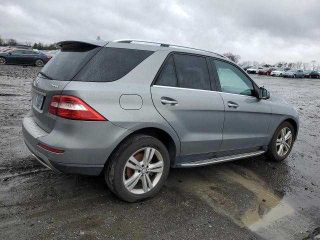 2014 Mercedes-Benz ML 350 4matic