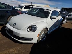 Volkswagen Beetle Vehiculos salvage en venta: 2015 Volkswagen Beetle 1.8T