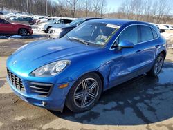 Salvage cars for sale at Marlboro, NY auction: 2016 Porsche Macan S