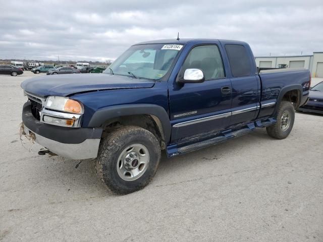 2002 GMC Sierra K2500 Heavy Duty