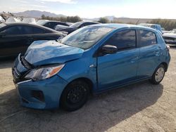 Mitsubishi Mirage ES salvage cars for sale: 2021 Mitsubishi Mirage ES