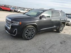 Salvage cars for sale from Copart Sikeston, MO: 2020 GMC Acadia Denali