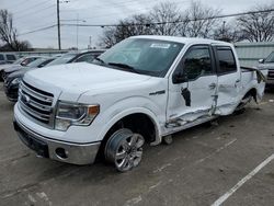 Salvage cars for sale at Moraine, OH auction: 2014 Ford F150 Supercrew