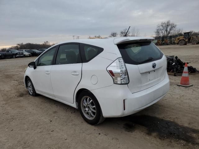 2014 Toyota Prius V