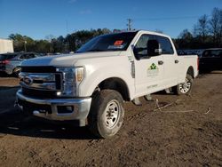 Salvage cars for sale at Greenwell Springs, LA auction: 2018 Ford F250 Super Duty