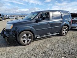 Honda Pilot EXL salvage cars for sale: 2013 Honda Pilot EXL