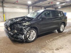 Salvage cars for sale from Copart Chalfont, PA: 2022 Mitsubishi Outlander ES