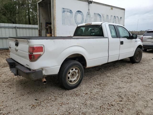 2012 Ford F150 Super Cab