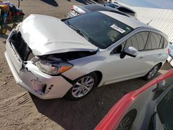Salvage cars for sale at Albuquerque, NM auction: 2013 Subaru Impreza Premium