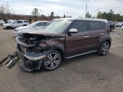 Salvage cars for sale from Copart Gaston, SC: 2017 KIA Soul +