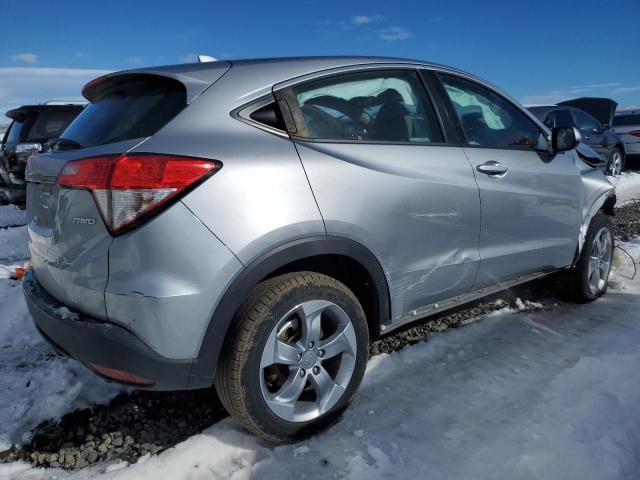 2019 Honda HR-V LX