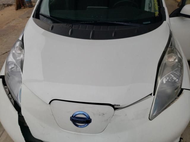 2015 Nissan Leaf S