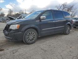 Chrysler Town & Country Touring l Vehiculos salvage en venta: 2014 Chrysler Town & Country Touring L