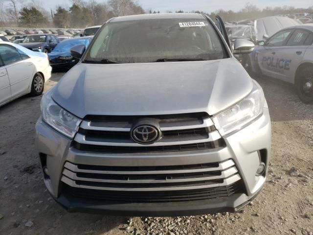 2019 Toyota Highlander LE