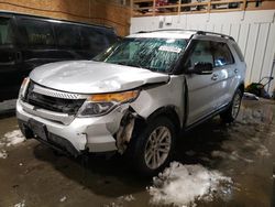 Ford salvage cars for sale: 2013 Ford Explorer XLT