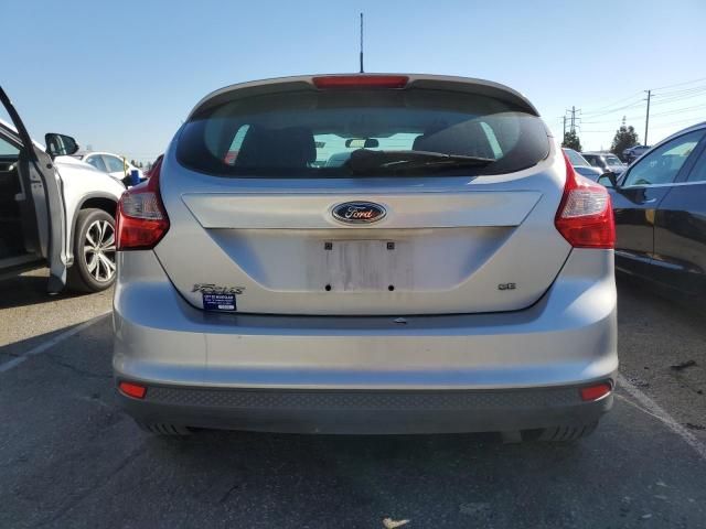 2012 Ford Focus SE