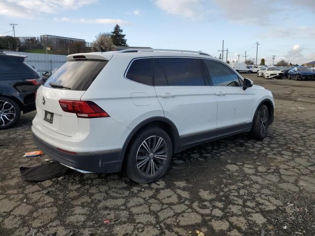 2019 Volkswagen Tiguan SE