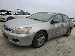 Salvage cars for sale at Earlington, KY auction: 2007 Honda Accord SE