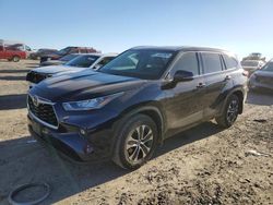 Toyota salvage cars for sale: 2020 Toyota Highlander XLE