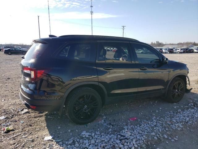 2021 Honda Pilot Black