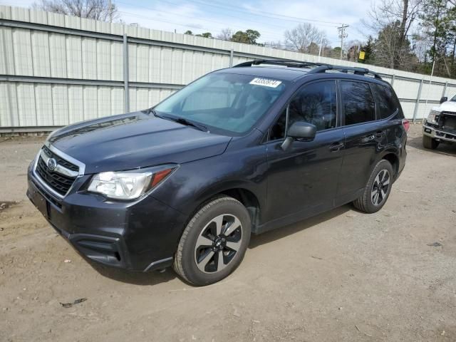 2018 Subaru Forester 2.5I