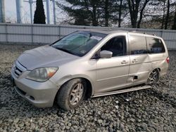 Salvage cars for sale from Copart Windsor, NJ: 2006 Honda Odyssey EXL