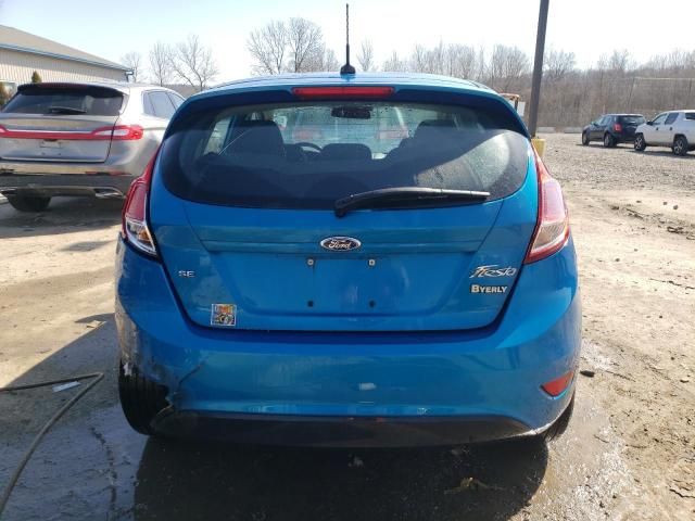 2015 Ford Fiesta SE