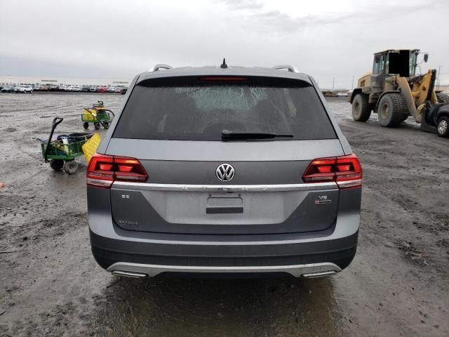 2018 Volkswagen Atlas SE