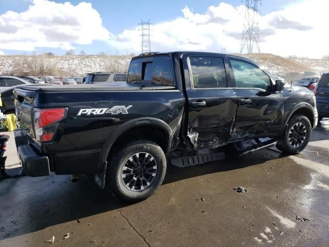 2021 Nissan Titan SV