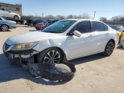 Honda Accord Sport salvage cars for sale: 2014 Honda Accord Sport