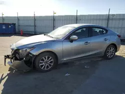 Mazda Vehiculos salvage en venta: 2016 Mazda 3 Sport