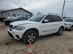 2011 BMW X5 XDRIVE35D en venta en Pekin, IL