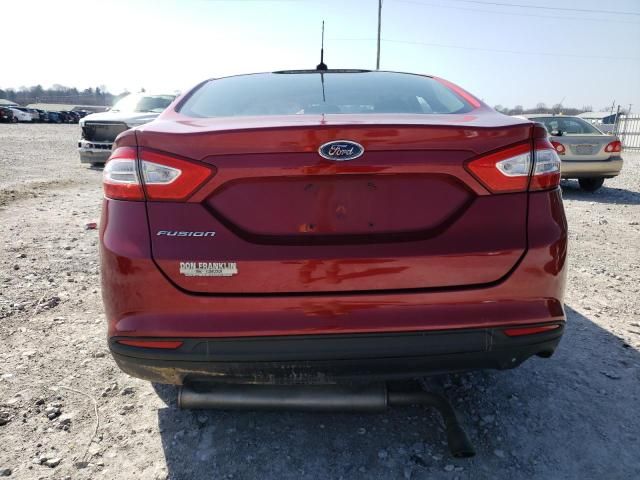 2014 Ford Fusion S