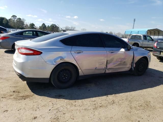 2014 Ford Fusion S