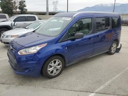 Salvage cars for sale from Copart Rancho Cucamonga, CA: 2016 Ford Transit Connect XLT