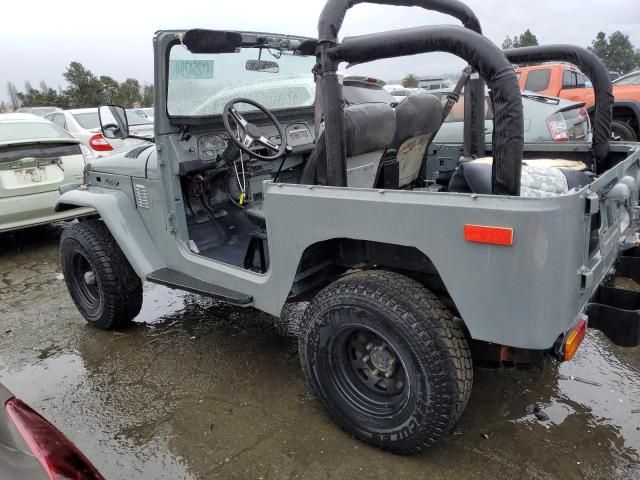 1974 Toyota Land Cruiser