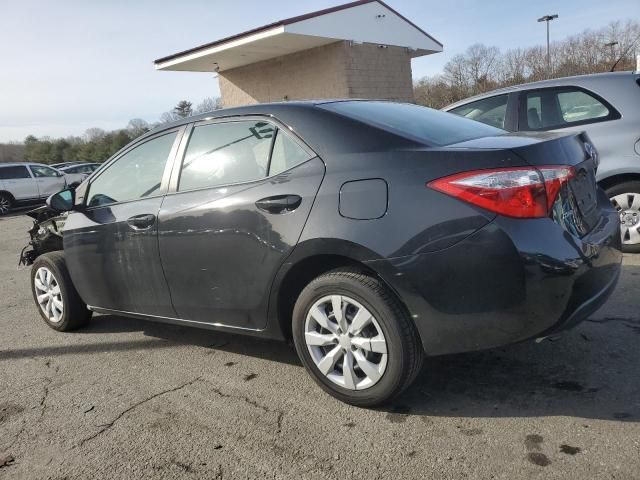 2016 Toyota Corolla L