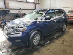 Nissan salvage cars for sale: 2018 Nissan Rogue S