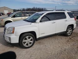 Salvage cars for sale from Copart Lawrenceburg, KY: 2017 GMC Terrain SLT