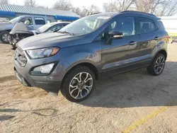 Ford salvage cars for sale: 2020 Ford Ecosport SES