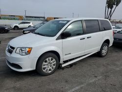 Dodge salvage cars for sale: 2019 Dodge Grand Caravan SE